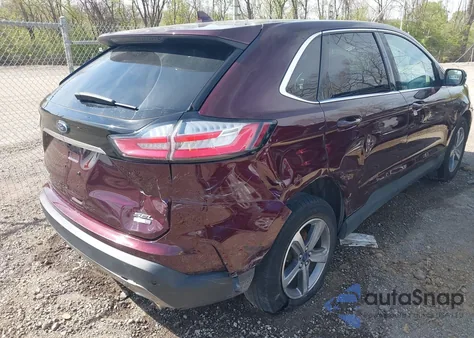 2020 Ford Edge Sel from USA, damaged, VIN 2FMPK4J99LBA08674